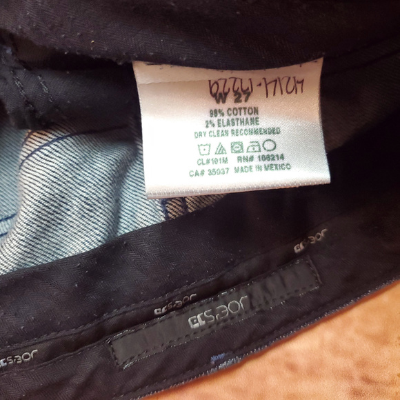 Joe's Jeans Capris Size 27 | Dark | Ian Wash - Picture 5 of 7